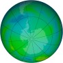 Antarctic Ozone 1991-07-02